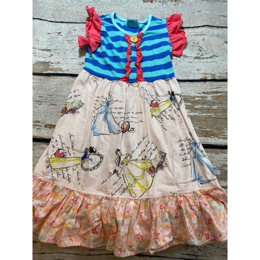 Momi Boutique Disney Princess Dress
